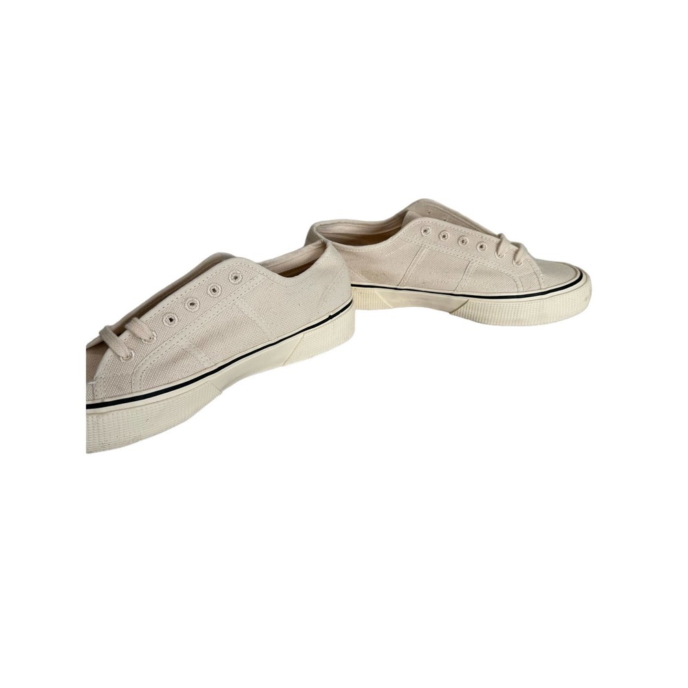 NEVER‎ WORN Superga Women's 2750 Sneaker Natural Organic Cream Size 10 (41.5 EU) - Picture 3 of 5